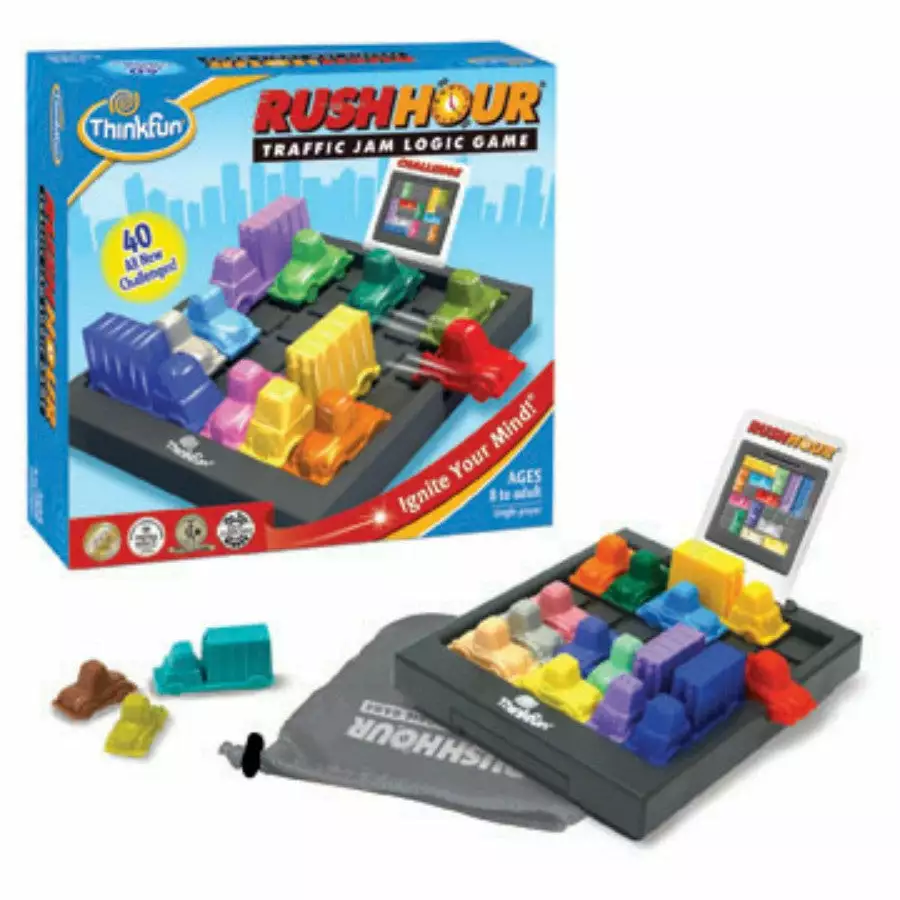 ThinkFun - Rush Hour Game 3 ThinkFun - Rush Hour Game