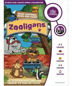 The Happy Puzzle Company - Zooligans Game