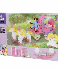 Plus-Plus: Pastel 480 Pieces 3 In 1 Princess Construction Toy