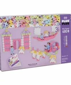 Plus-Plus: Pastel 480 Pieces 3 In 1 Princess Construction Toy 6 Plus-Plus: Pastel 480 Pieces 3 In 1 Princess Construction Toy -Educational Toys Shop pp3771 plus pluspastel480pieces3in1princess 2 1024x1024