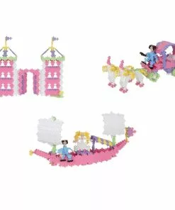 Plus-Plus: Pastel 480 Pieces 3 In 1 Princess Construction Toy 7 Plus-Plus: Pastel 480 Pieces 3 In 1 Princess Construction Toy -Educational Toys Shop pp3771 plus pluspastel480pieces3in1princess 3 1024x1024