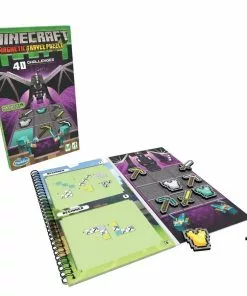 ThinkFun - Minecraft Magnetic Travel Game